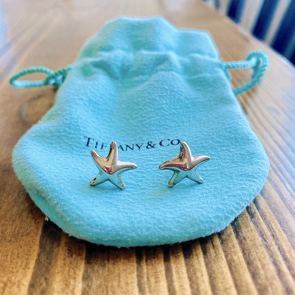 Tiffany & Co. Elsa Peretti® Starfish Earrings